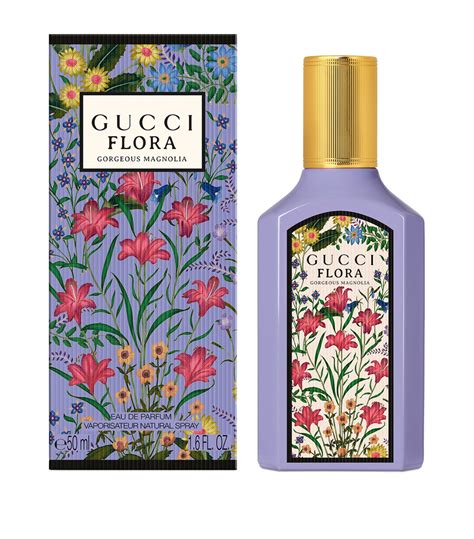 gucci flora gorgeous magnolia 10ml|Gucci Flora gorgeous magnolia 50ml.